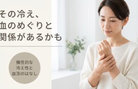 千葉市緑区で慢性的な冷え性にお悩みの方へ｜血流促進と基礎体温向上を目指す整体アプローチ｜一心堂療術整体院