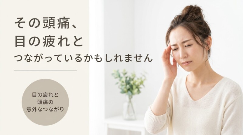 おゆみ野・千葉市緑区で目の疲れと頭痛にお悩みの方へ｜僧帽筋の血行不良と手技療法のアプローチ｜一心堂療術整体院